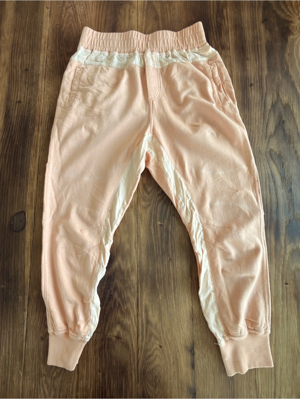 Young Fabulous & Broke Peach Track Joggers
